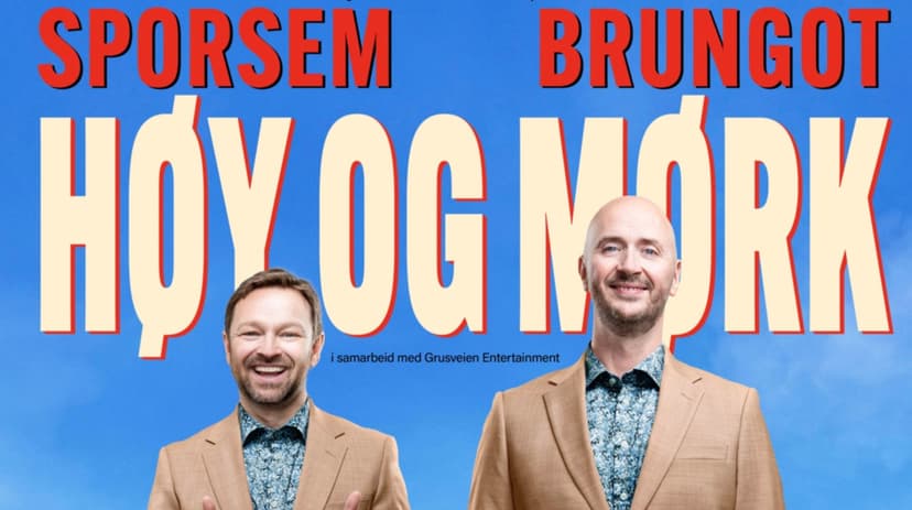 Terje Sporsem og John Brungot - Høy og Mørk