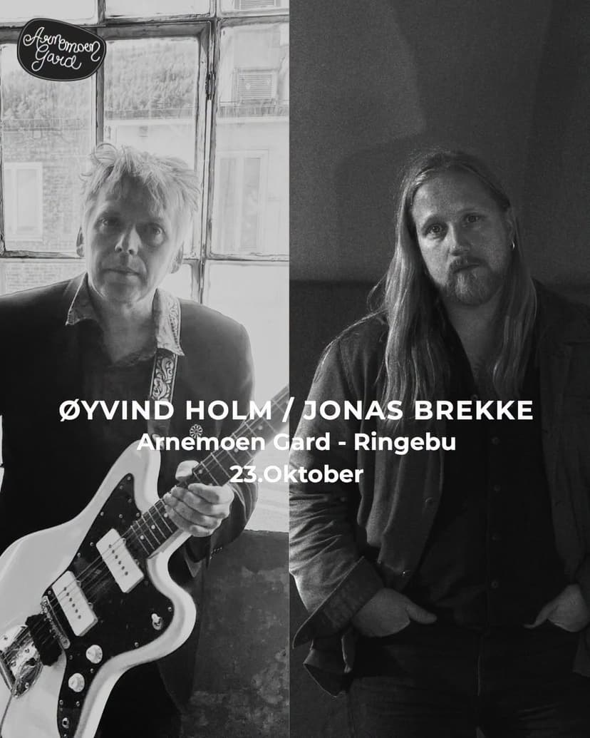 Øyvind Holm og Jonas Brekke