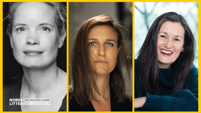 Å bli eldre - Romankarakterer i tid (Norsk Litteraturfestival)