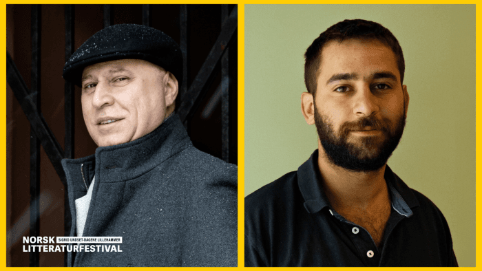 Parallell: Lukta av svart (Norsk Litteraturfestival)