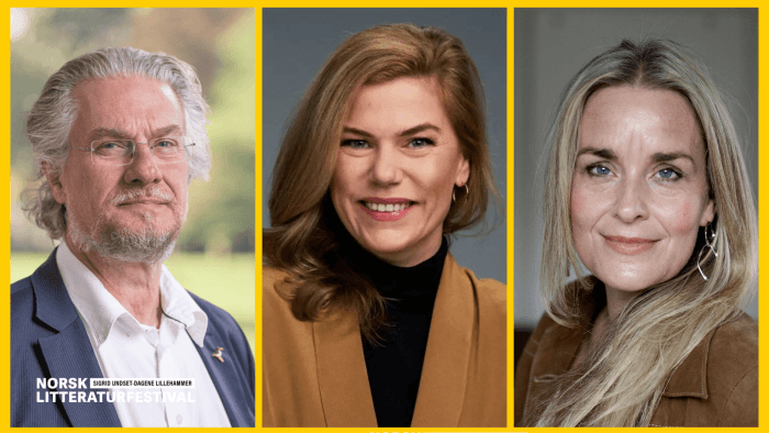 Debatten: Pax Europaea – eller den tapte freden? (Norsk Litteraturfestival)