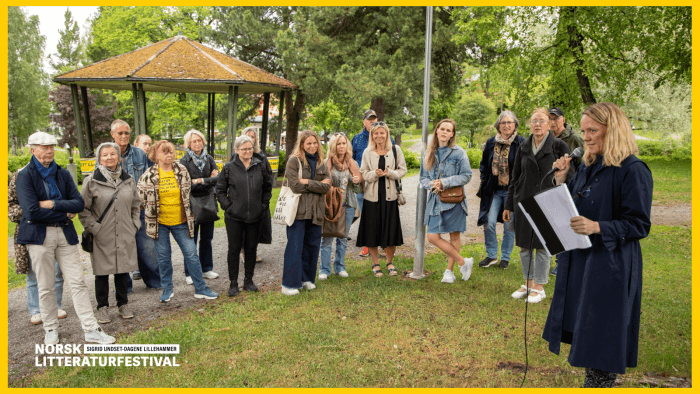 Stig Sæterbakken-vandring (Norsk Litteraturfestival)