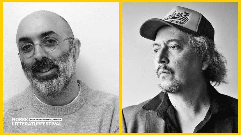 Mellom tid og sted - Om minner og identitet (Norsk Litteraturfestival)