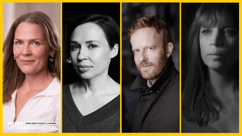 Åsne Seierstad med gjester (Norsk Litteraturfestival)