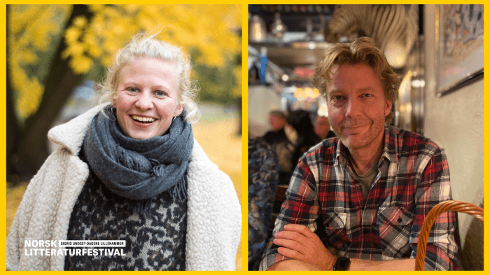 Oversettertimen: En time, to oversettere (Norsk Litteraturfestival)