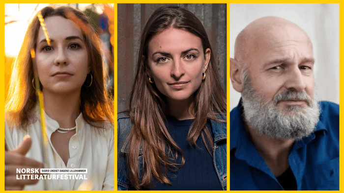 Der døde og levende møtes (Norsk Litteraturfestival)