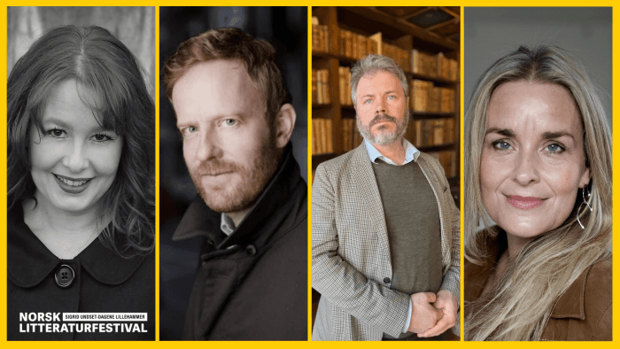 Debatten: EU og den norske identiteten – fellesskap eller selvstendighet? (Norsk Litteraturfestival)