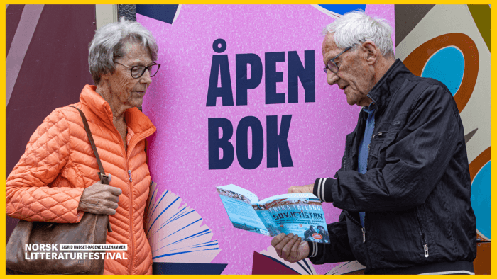 NRK: Åpen bok (Norsk Litteraturfestival)