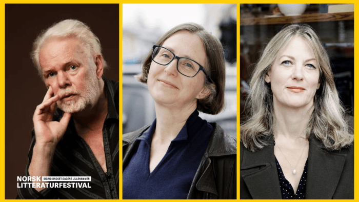 Valg og skjebner i krigens tid (Norsk Litteraturfestival)