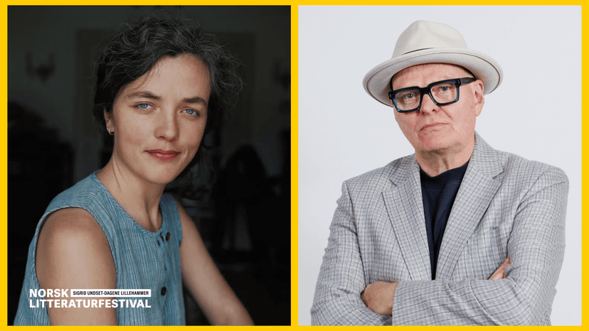 Oversettertimen: Oversetter møter forfatter (Norsk Litteraturfestival)