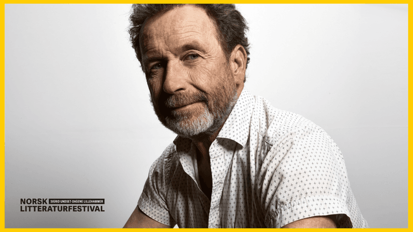 Nærbilde: Per Petterson (Norsk Litteraturfestival)