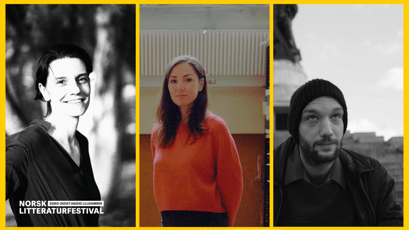 Det var her du hørte dem først (Norsk Litteraturfestival)