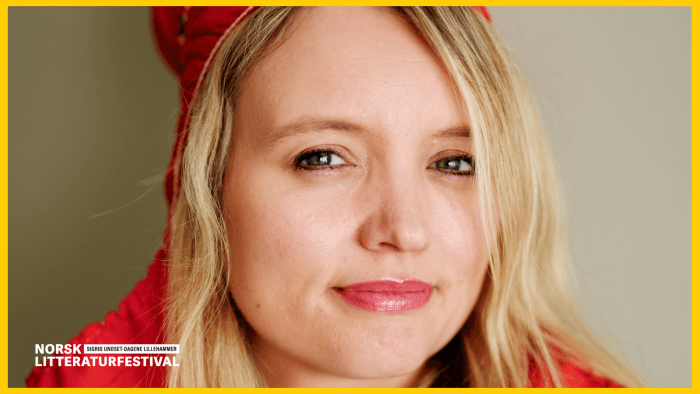 LSS litteraturpris 2025: Kathrine Nedrejord (Norsk Litteraturfestival)