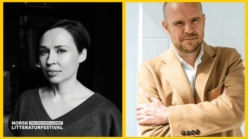 Mellom krig og fred - Menneskene som bærer Europas historie (Norsk Litteraturfestival)