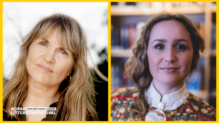 Latter i halsen (Norsk Litteraturfestival)