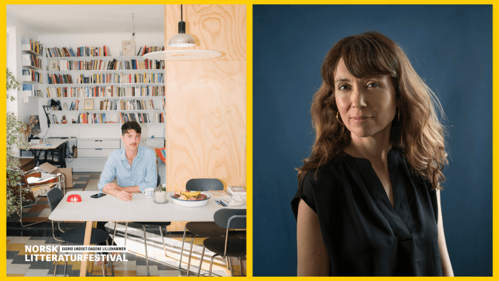 Om å fange tidsånden (Norsk Litteraturfestival)