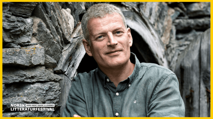 Lars Mytting - bok for bok (Norsk Litteraturfestival)