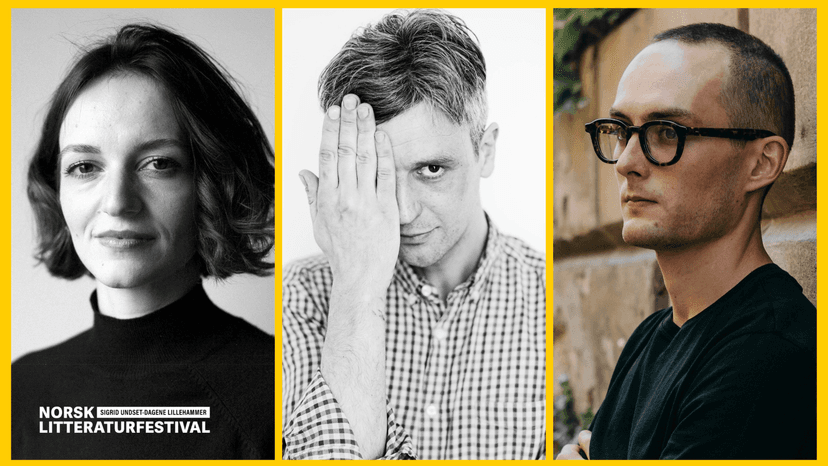 Det var her du hørte dem først (Norsk Litteraturfestival)