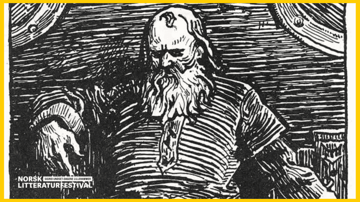 Klassikertimen: Snorre Sturlason – et liv, en arv (Norsk Litteraturfestival)