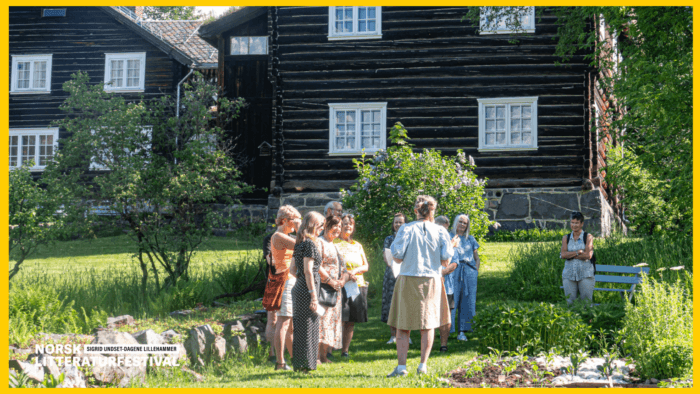 Hagedag — I Sigrid Undsets hage (Norsk Litteraturfestival)