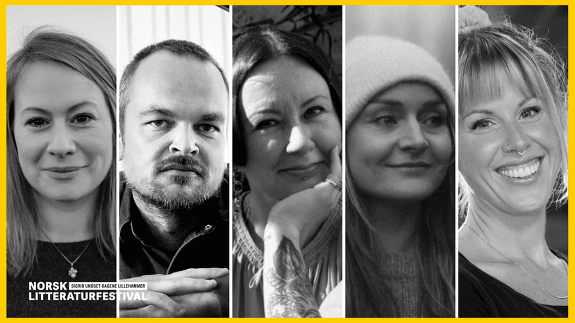 Utdeling av Ordknappen - 20 årsjubileum! (Norsk Litteraturfestival)