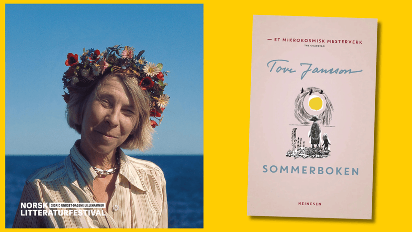 Tove Jansson: Sommerboken – livets små og store spørsmål (Norsk Litteraturfestival)