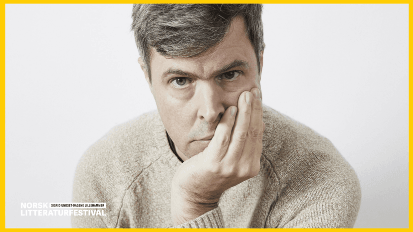 Nærbilde: David Szalay (Norsk Litteraturfestival)