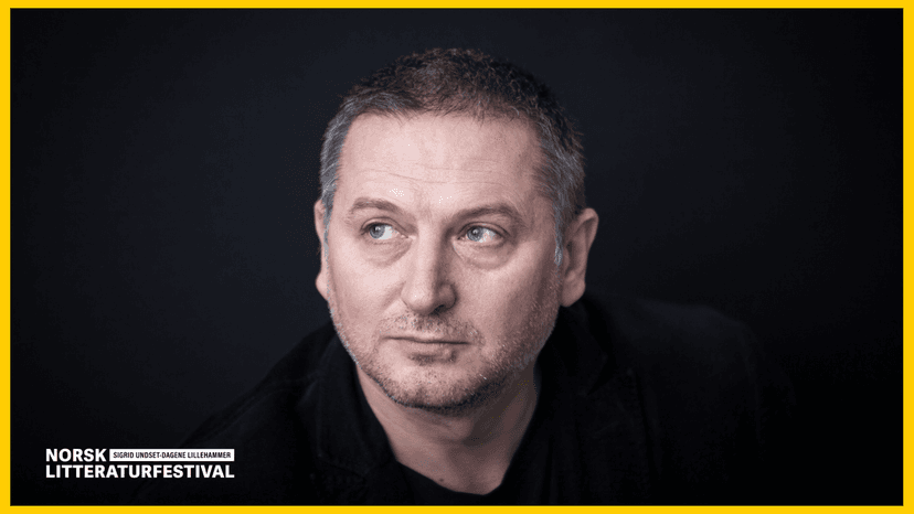 Nærbilde: Georgi Gospodinov (Norsk Litteraturfestival)