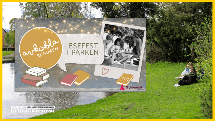 Lesefest! (Norsk Litteraturfestival)