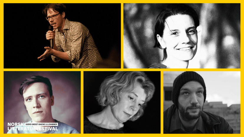 Klubb poesi (Norsk Litteraturfestival)