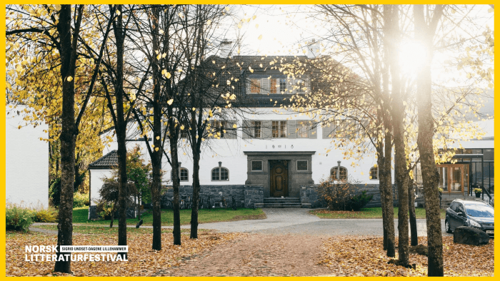 I kjølvannet av modernismen (Norsk Litteraturfestival)