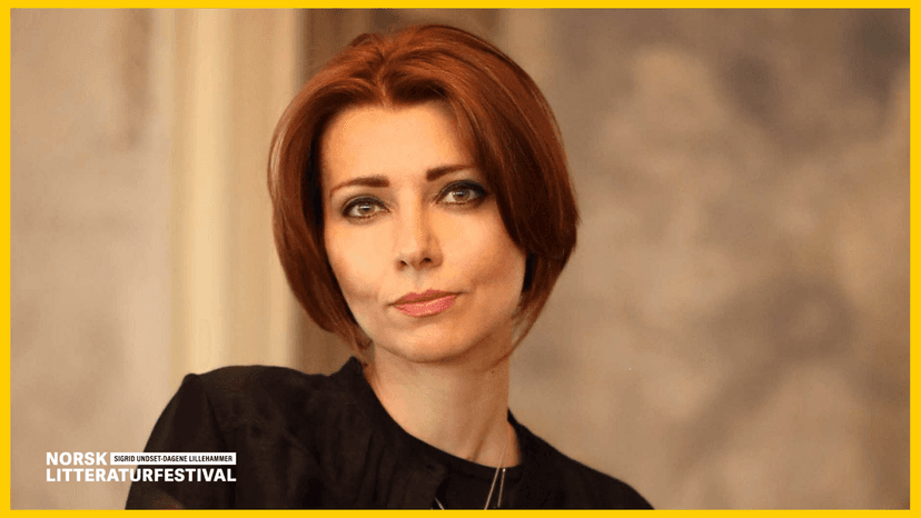 Nærbilde: Elif Shafak (Norsk Litteraturfestival)