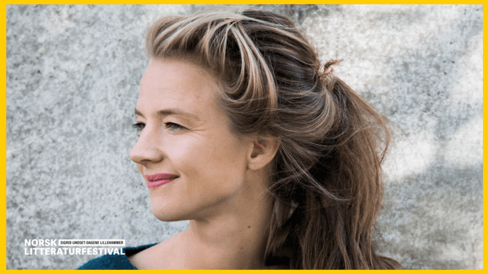 Eg er fri som eit anna menneske (Norsk Litteraturfestival)