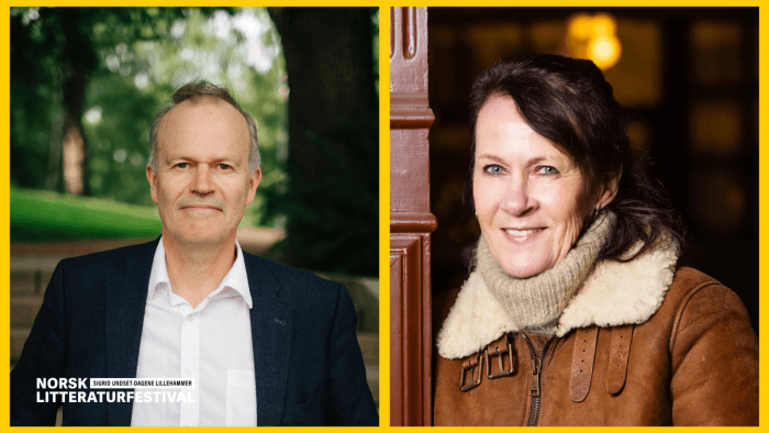 Å finne et språk for sykdom (Norsk Litteraturfestival)