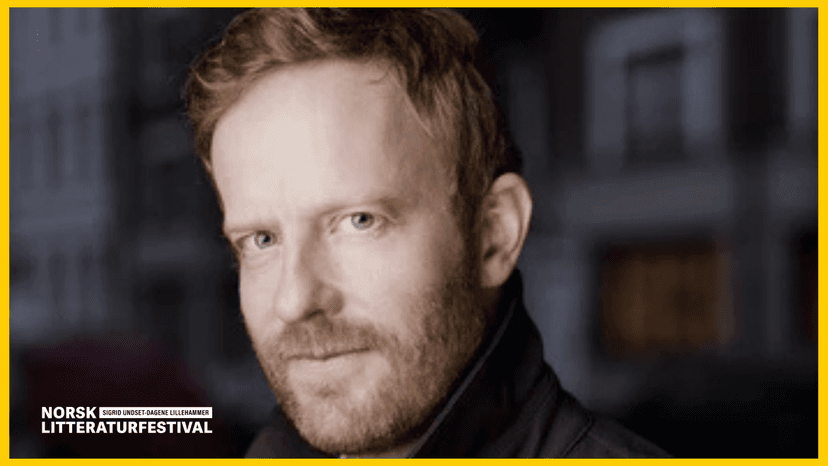 Hovedforedraget: Simen Ekern - Det nye Europa (Norsk Litteraturfestival)