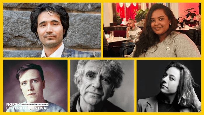 Klubb poesi (Norsk Litteraturfestival)