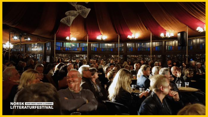 Pub-til-pub: Vikingtiden (Norsk Litteraturfestival)