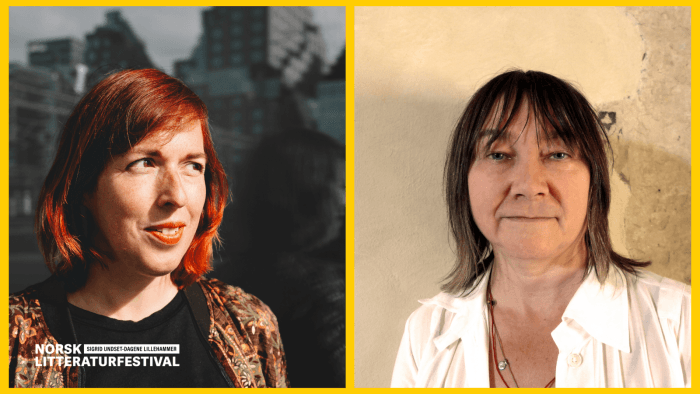 Kritikerseminaret: Å skrive i dystopia - en samtale med Ali Smith (Norsk Litteraturfestival)