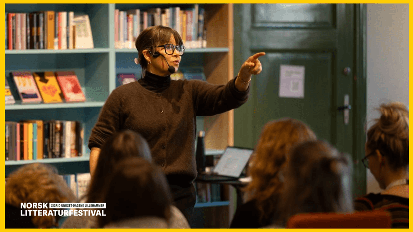 Kurs: Les og lek med boka! (Norsk Litteraturfestival)