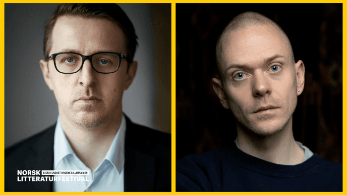 Kunstnermøte: Sverre Bjertnæs & Nikolai Torgersen (Norsk Litteraturfestival)