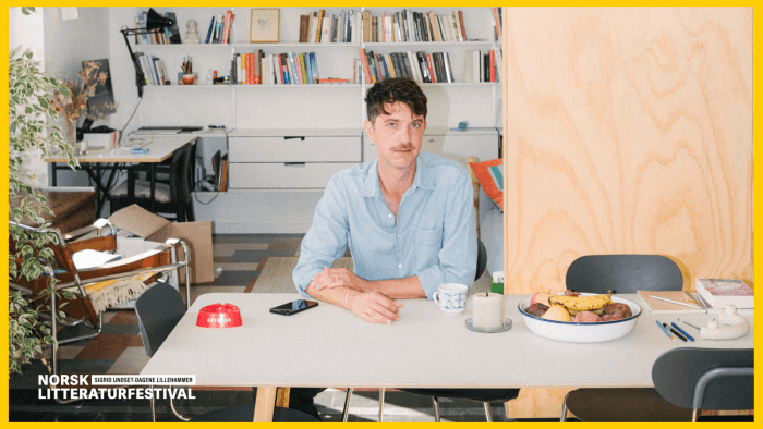 Et eksistensielt konkursbo (Norsk Litteraturfestival)