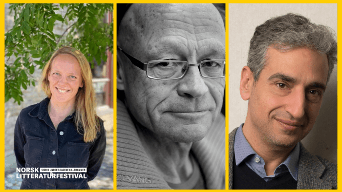 Stig Sæterbakken – forfatterskap, formidling og friksjon (Norsk Litteraturfestival)