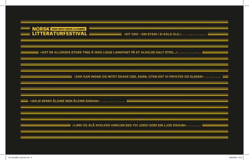 Verditinget for voksne (Norsk Litteraturfestival)