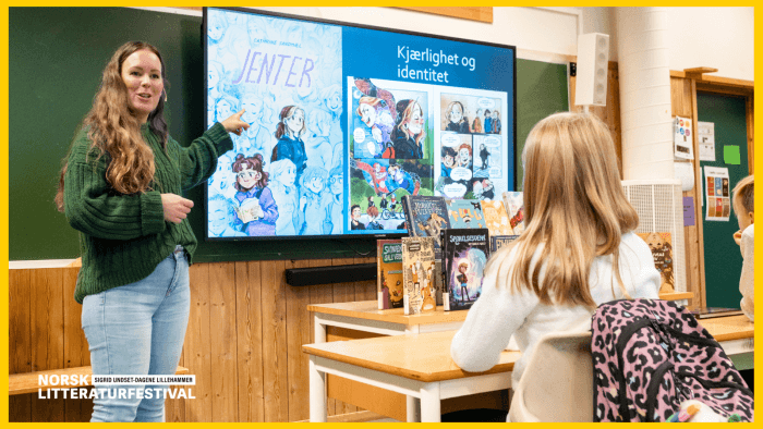 Leseløftseminar (Norsk Litteraturfestival)