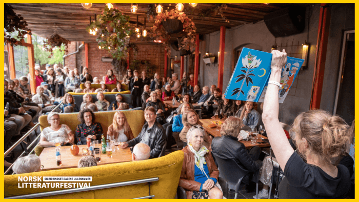 Barnebokbar! (Norsk Litteraturfestival)