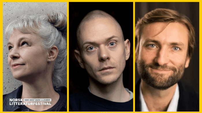 Bjørnsonseminaret: Språk for det ubehagelige (Norsk Litteraturfestival)