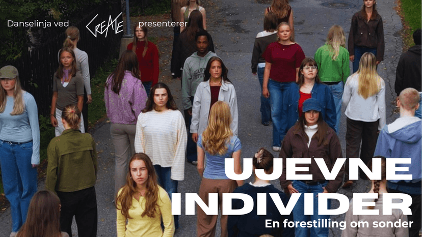 Create presenterer: Ujevne individer