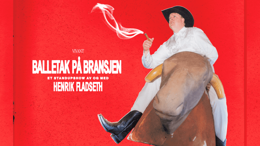 Balletak på bransjen - Et standupshow av og med Henrik Fladseth