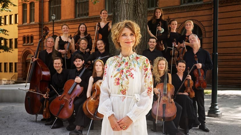 Herborg Kråkevik og TrondheimSolistene