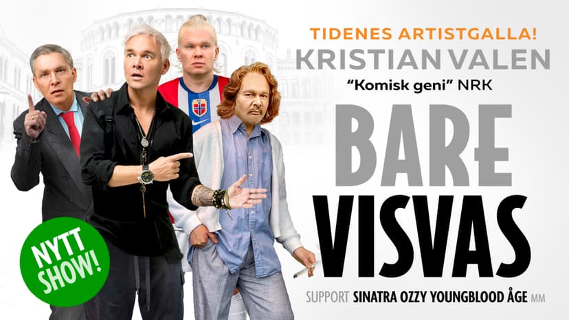 Kristian Valen - Bare VisVas